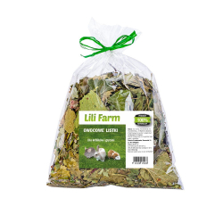 Lili Farm OWOCOWE LISTKI 100g (dawniej LIŚĆ MAL.TRUS.PORZ.)